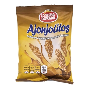 ajonjolitos cosecha dorada 45 grs