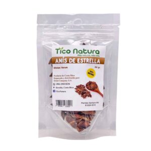 anÍs de estrella bolsa doy pack tico natura 30 grs
