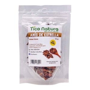 anÍs de estrella bolsa doy pack tico natura 30 grs