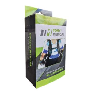 arnes silla de ruedas ajustable tony medical