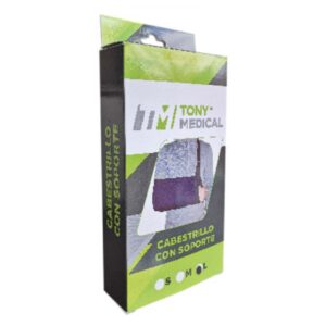 cabestrillo con soporte tony medical talla l
