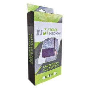 cabestrillo con soporte tony medical talla m