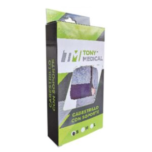 cabestrillo con soporte tony medical talla s