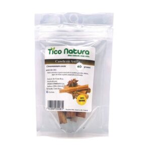 canela en astilla bolsa doy pack tico natura 40 grs