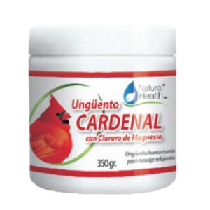 ungÜento cardenal + cloruro de magnesio natural health 350 grs
