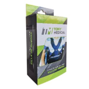 cinturon seguridad silla de ruedas ajustable tony medical