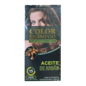 color shampoo cafÉ anery 250 ml