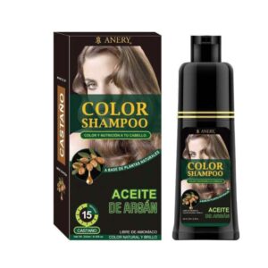 color shampoo castaÑo anery 250 ml