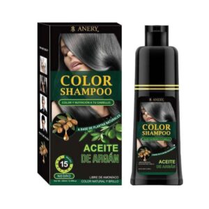 color shampoo negro anery 250 ml