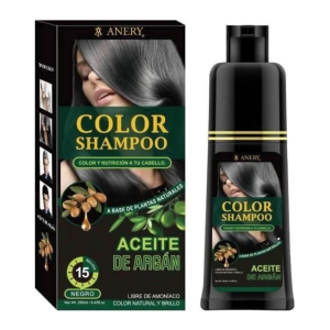 color shampoo negro anery 250 ml