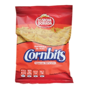 cornbits cosecha dorada 45 grs