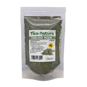 eneldo hoja quebrada bolsa doy pack tico natura 50 grs
