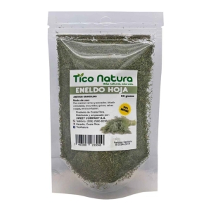 eneldo hoja quebrada bolsa doy pack tico natura 50 grs