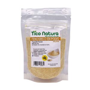fenogreco polvo bolsa doy pack tico natura 100 grs