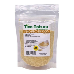 fenogreco polvo bolsa doy pack tico natura 100 grs