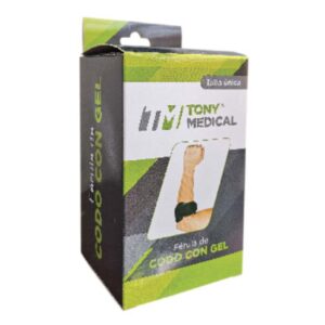 ferula codo con compresa talla unica tony medical