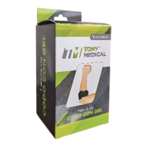 ferula codo con compresa talla unica tony medical