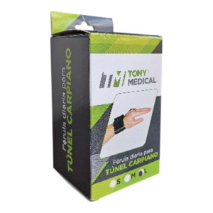 ferula diaria tunel carpiano tony medical talla l