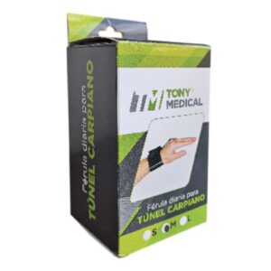 ferula diaria tunel carpiano tony medical talla m
