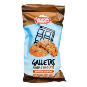 galleta avena chocolate cosecha dorada 50 grs