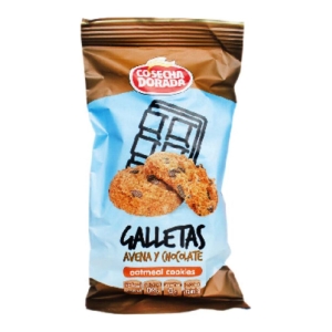 galleta avena chocolate cosecha dorada 50 grs