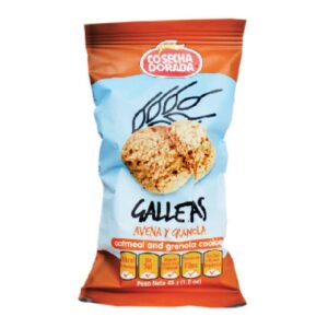 galleta avena granola cosecha dorada 50 grs