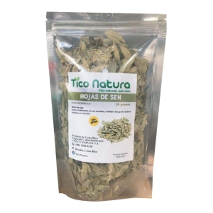 hojas de sen bolsa doy pack tico natura 25 grs