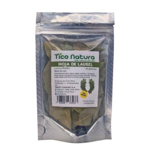 laurel en hoja bolsa doy pack tico natura 20 grs