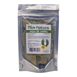 laurel en hoja bolsa doy pack tico natura 20 grs