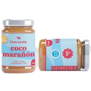 mantequilla de coco maranÓn vegana y libre de gluten 265 grs
