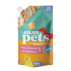 mantequilla de manÍ pets bolsa doy pack 150 grs
