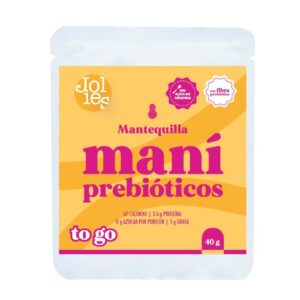 mantequilla de manÍ to go vegana y libre de gluten 40 grs