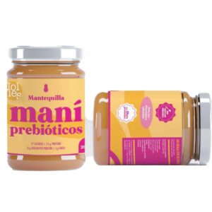 mantequilla de manÍ vegana y libre de gluten 265 grs