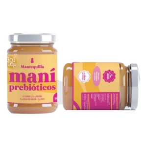 mantequilla de manÍ vegana y libre de gluten 265 grs