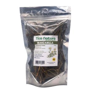 manzanilla seca bolsa doy pack tico natura 25 grs