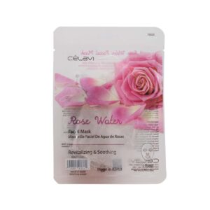 mascarilla facial de agua de rosas cÉlavi (revitalizante y calmante)