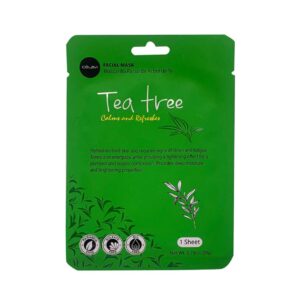 mascarilla facial de Árbol de tÉ cÉlavi (relajante y refrescante)