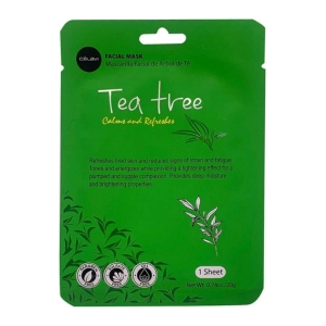 mascarilla facial de Árbol de tÉ cÉlavi (relajante y refrescante)