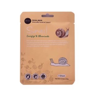 mascarilla facial de caracol cÉlavi (energizante y brinda luminosidad)