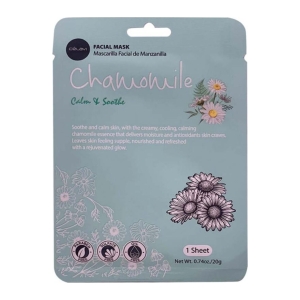 mascarilla facial de manzanilla cÉlavi (relajante y suavizante)