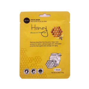 mascarilla facial de miel de abejas cÉlavi (limpiadora y humectante)