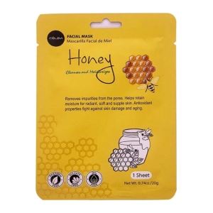 mascarilla facial de miel de abejas cÉlavi (limpiadora y humectante)