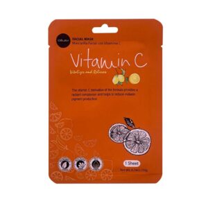 mascarilla facial de vitamina c cÉlavi (revitaliza y alivia)