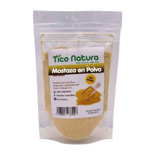 mostaza polvo bolsa doy pack tico natura 50 grs