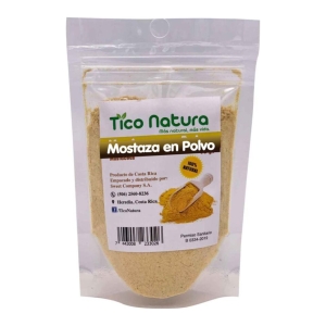 mostaza polvo bolsa doy pack tico natura 50 grs