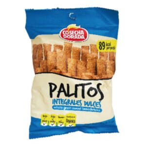 palitos integrales dulces cosecha dorada 48 grs