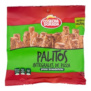 palitos integrales de pizza cosecha dorada 40 grs