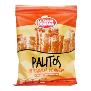 palitos integrales de queso cosecha dorada 40 grs