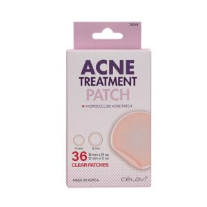 parches anti acne cÉlavi x 36 unidades