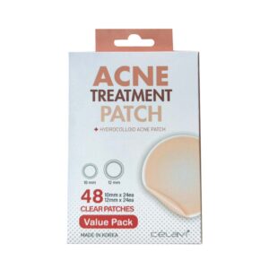 parches anti acne cÉlavi x 48 unidades